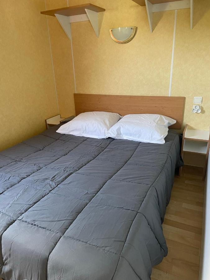 Mobil-Home Au Bord De L'Eau Feins Экстерьер фото