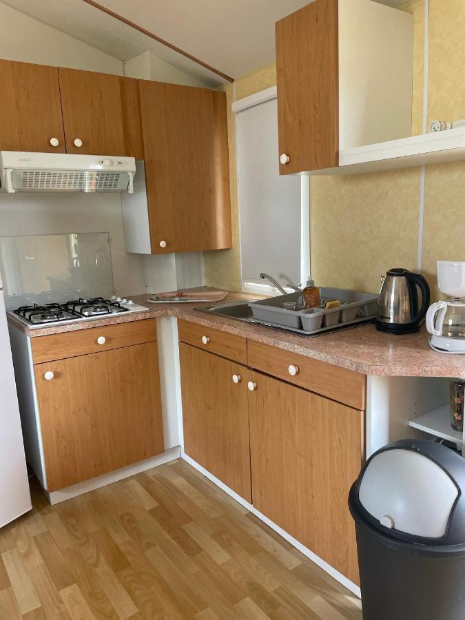 Mobil-Home Au Bord De L'Eau Feins Экстерьер фото
